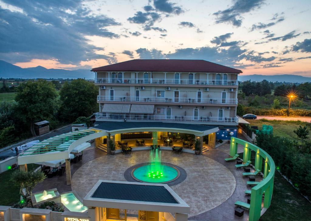 Hotel Dias Olympiakí Aktí المظهر الخارجي الصورة