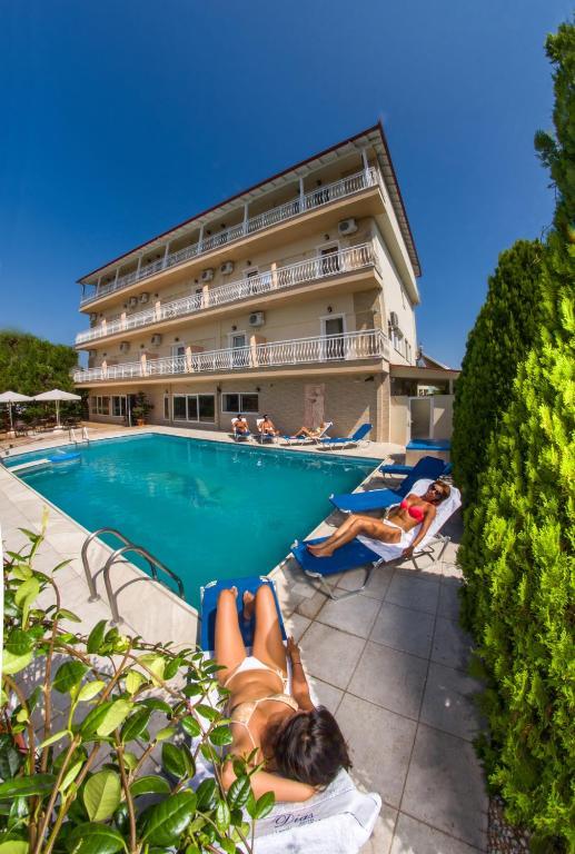 Hotel Dias Olympiakí Aktí المظهر الخارجي الصورة
